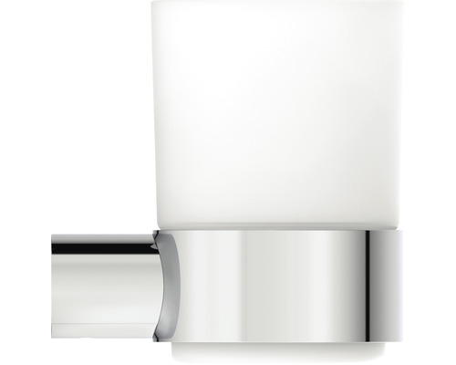 Support mural avec gobelet pour brosse à dents