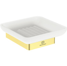 Seifenschale Ideal Standard Conca Cube brushed gold T4508A2