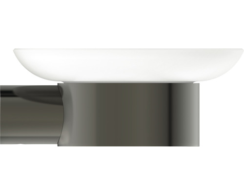 Porte-savon mural avec support