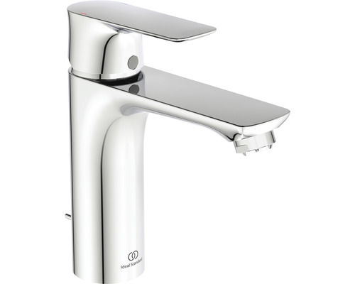 Robinet de lavabo pour vasque à poser Mitigeur de lavabo Ideal Standard Connect Air chrome brillant A7054AA