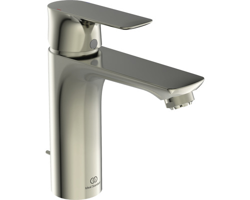 Robinet de lavabo pour vasque à poser Mitigeur de lavabo Ideal Standard Connect Air silver storm brossé A7054GN