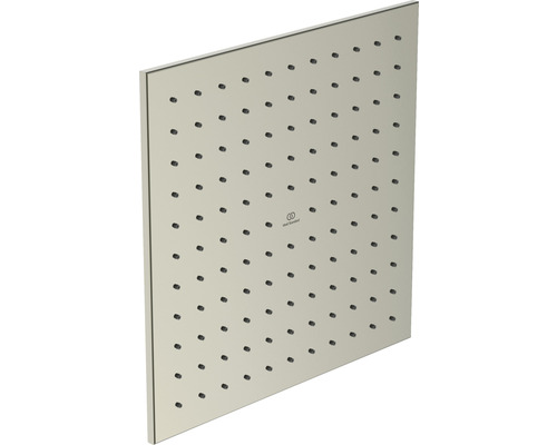 Quadratischer Duschkopf mit Wasserdüsen