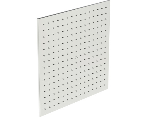 Quadratischer Duschkopf mit Düsen