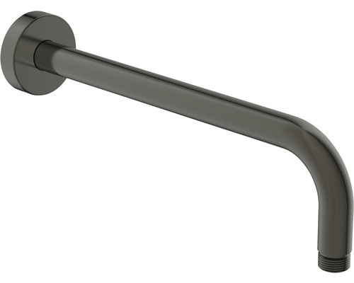 Bras mural Ideal Standard Idealrain Atelier 1/2 pouce magnetic grey B9444A5 Bras de douche pour montage mural
