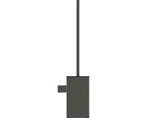 Ensemble brosse WC avec récipient et brosse