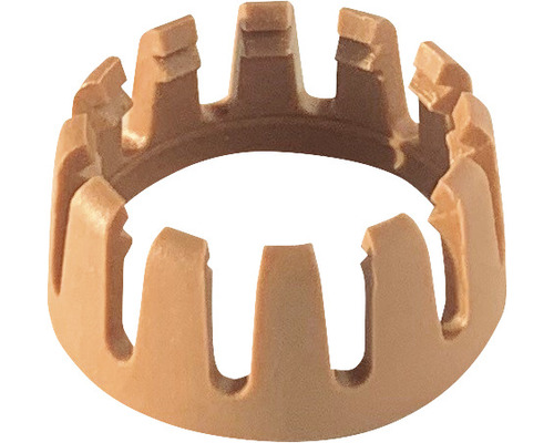 GEKA plus Klemmring-Set Trinkwasser G 1/2" 4-teilig Kunststoff-Montagering für Sanitärinstallationen