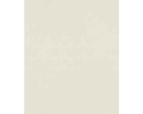Papier peint intissé 484519 Florentine III uni lin blanc