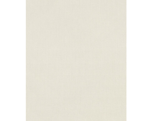 Vliestapete 484519 Florentine III Uni Leinen weiß Uni-Gewebe Stoff