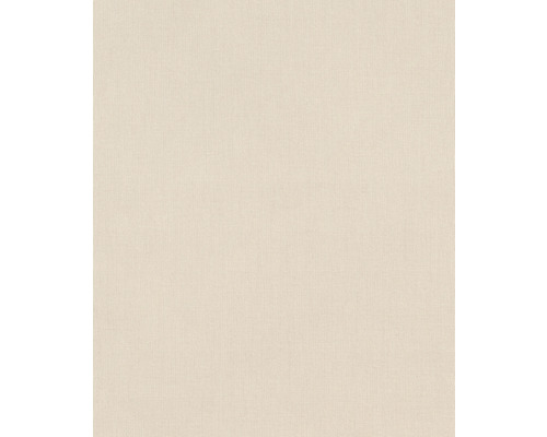 Papier peint intissé 484526 Florentine III uni lin crème Papier peint textile