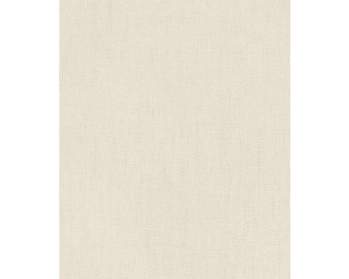 Vliestapete 484533 Florentine III Uni Leinen beige Tapete mit feiner Textilstruktur