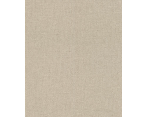 Papier peint intissé 484540 Florentine III uni lin marron