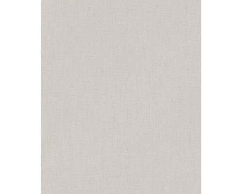 Vliestapete 484564 Florentine III Uni Leinen hellgrau Textile Gewebestruktur für Heimwerkerprojekte