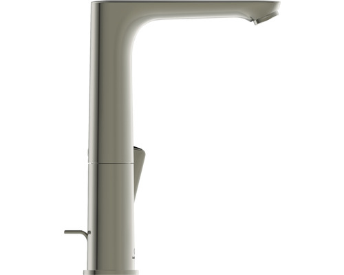 Waschtischarmatur aus Metall, Aufsicht