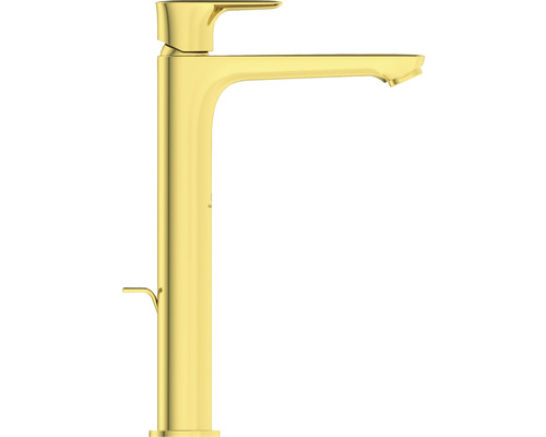 Waschtischarmatur aus Metall, hohe Ausführung