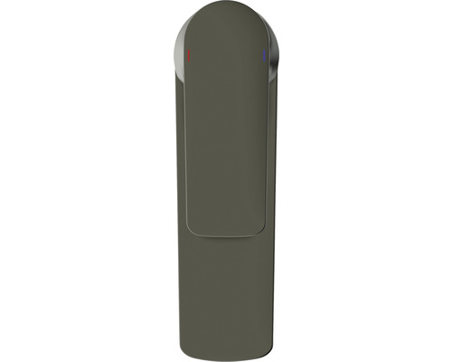 Robinet de lavabo avec marquage pour eau froide et eau chaude