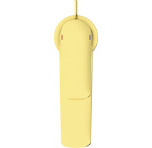 Goldene Waschtischarmatur für das Badezimmer