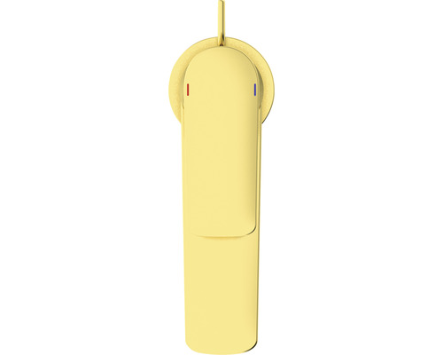 Goldene Waschtischarmatur für das Badezimmer