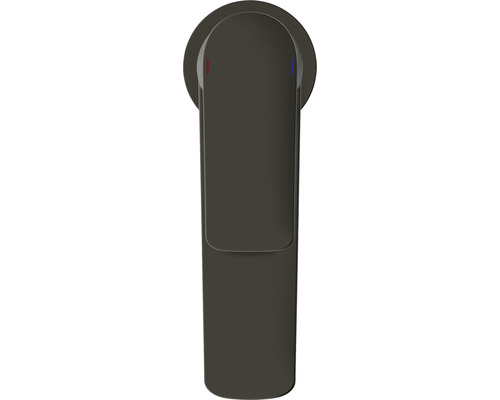 Wasserhahn mit Markierungen für kaltes und warmes Wasser