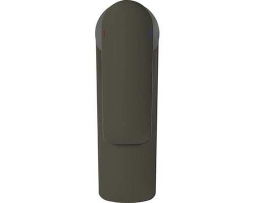 Robinet avec indication pour eau froide et eau chaude