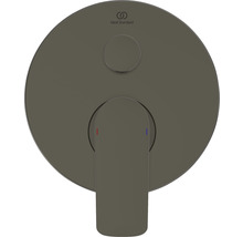 Robinet de baignoire encastré Ideal Standard Connect Air magnetic grey brossé A7035A5-thumb-1