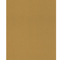 Vliestapete 484663 Florentine III Uni Leinen ockergelb