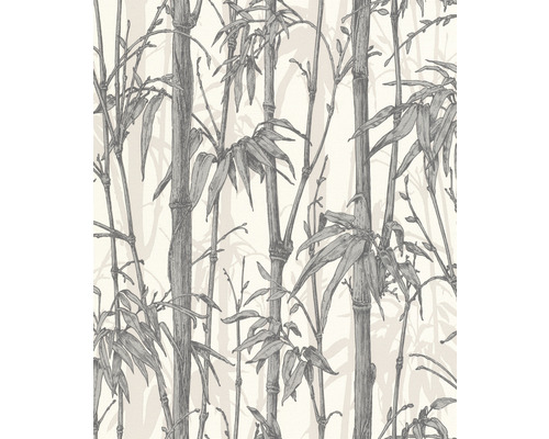 Papier peint intissé 484830 Florentine III bambou gris