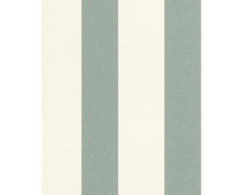 Papier peint intissé 485448 Florentine III rayures bleu Papier peint à larges rayures
