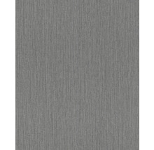 Papier peint textile gris avec lignes verticales