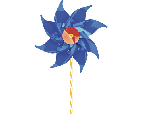 Moulin à vent avec bâton