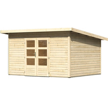 Gartenhaus Karibu Speyer 4 406 x 331,5 cm natur
