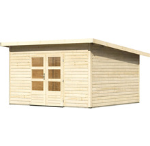 Gartenhaus Karibu Speyer 5 406 x 393 cm natur