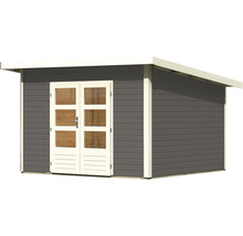 Gartenhaus Karibu Speyer 3 346 x 331,5 cm terragrau