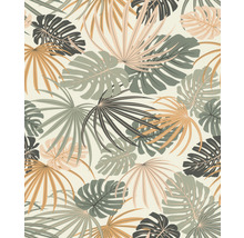 Papier peint intissé 461060 Salsa feuilles vert