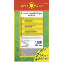 Wolf Garten Engrais gazon longue durée Profi pour 800 mètres carrés