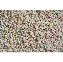 Katzenstreu mit kleinen Pellets