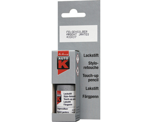 Auto-K Lackstift universal Felgen Kristallsilber 9 ml