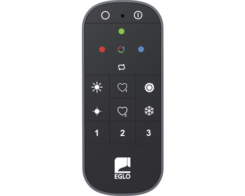 Eglo Crosslink Fernbedienung zigbee Bluetooth RGB Farbwechsel CCT-einstellbare weißtöne 31753 - Kompatibel mit SMART HOME by hornbach