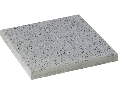 Beton Terrassenplatte iStone Brilliant grau 40 cm x 40 cm x 4 cm Betonplatte für den Aussenbereich
