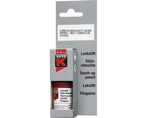 Stylo de retouche pour voiture Auto-K sous-couche de protection anti-corrosion universelle 9 ml