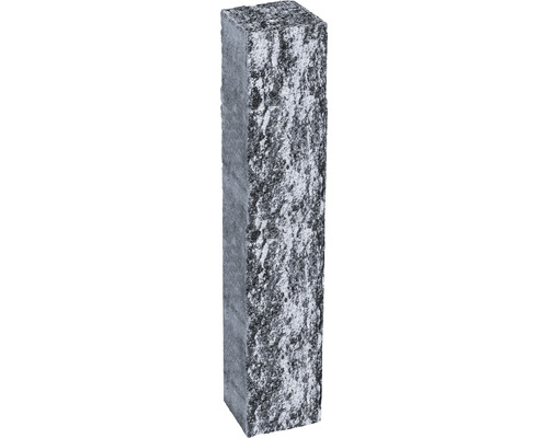 Beton Palisade mit rauer Oberfläche