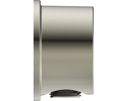 Nippel aus Metall mit Gewinde