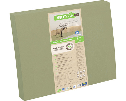 Sous-couche pour stratifié et parquet SELITeco 5 mm 6 m² Sous-couche pour stratifié et parquet SELITeco 5 mm 6 m²