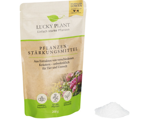 Lucky Plant Pflanzenstärkungsmittel Pulver 200 g inkl. Messlöffel