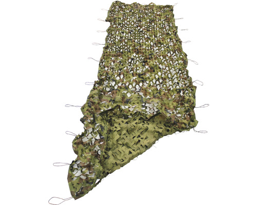 Filet de camouflage avec motif camouflage