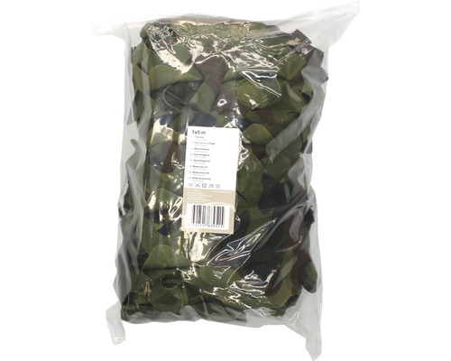 Tapis de camouflage emballé, 1x5 mètres, pour camouflage et décoration