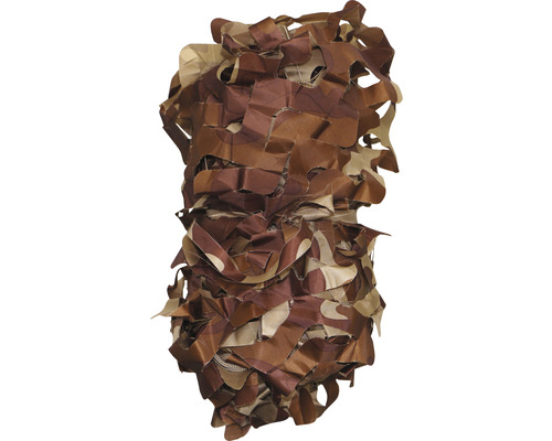 Filet de camouflage avec motif de feuillage