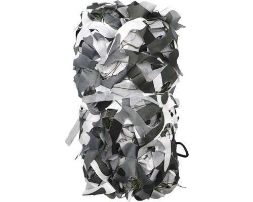 Filet de camouflage enroulé