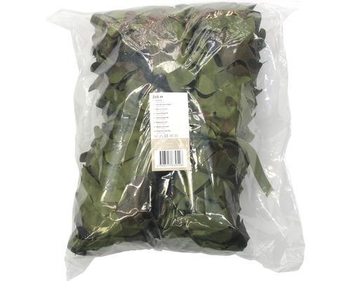 Filet de camouflage 2x5 mètres en emballage plastique