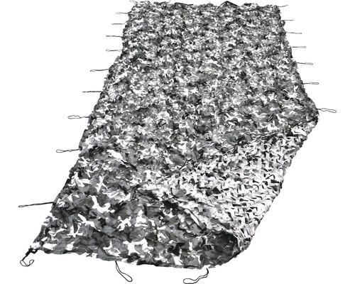 Filet de camouflage avec motif camouflage