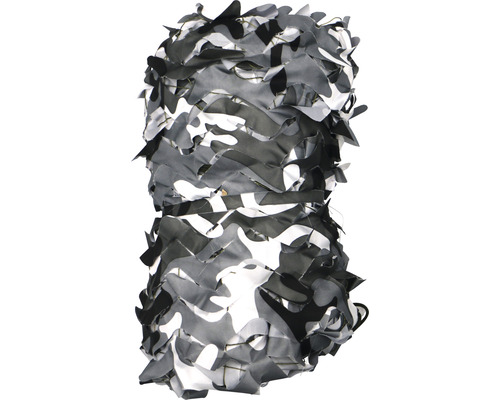 Filet de camouflage avec motif hivernal pour la chasse